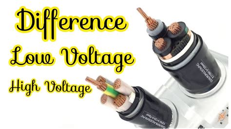 lv cables|difference between hv and Lv.